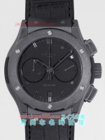 ウブロ HUBLOT クラシック・フュージョン　クロノグラフ　オールブラック z521.CM.1110.LR 世界限定500本 ブラック