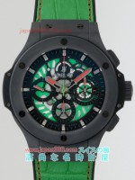 ウブロ HUBLOT ビッグ・バン　アエロバン　メキシコ z310.CI.1190.GR.FMF10 世界限定250本 ブラック/グリーンスケルトン